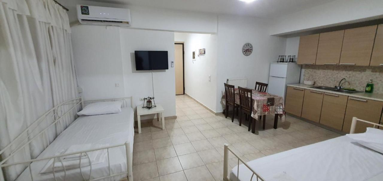 Dimitra City Apartment Сития Экстерьер фото