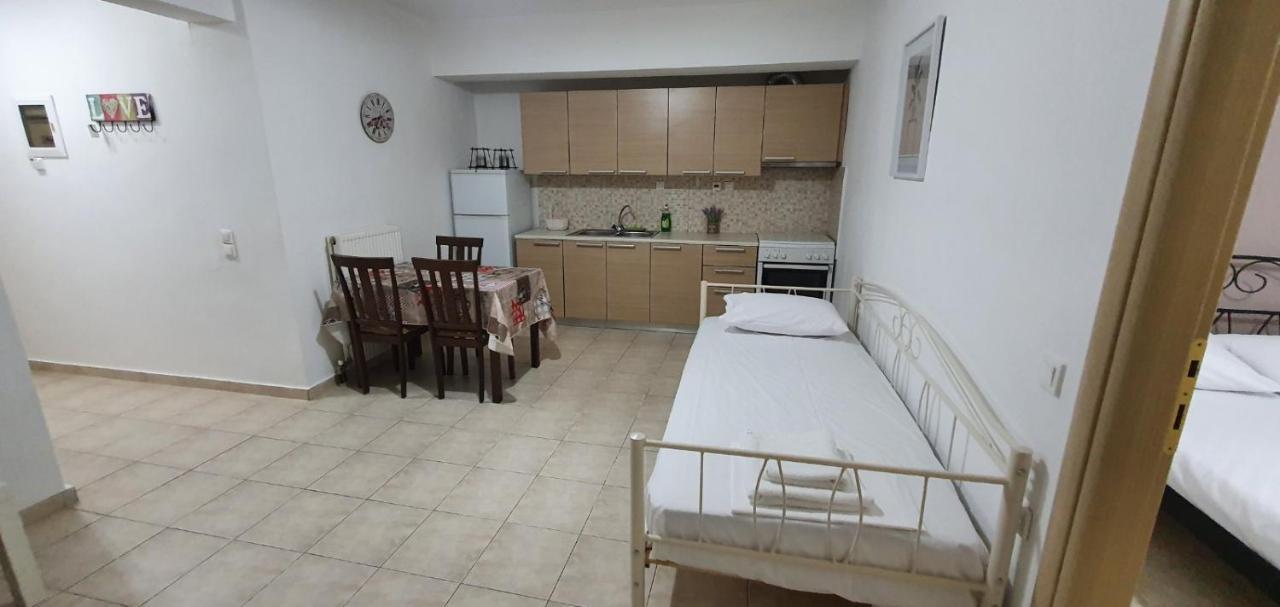Dimitra City Apartment Сития Экстерьер фото